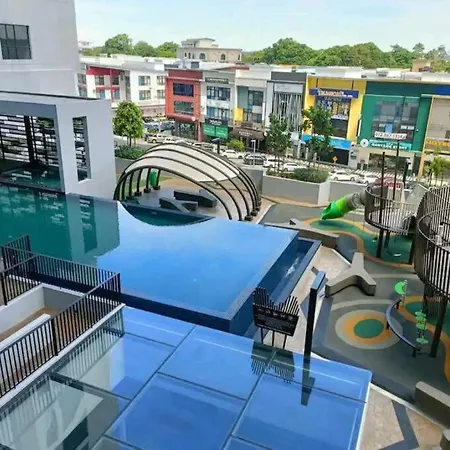 Skytree A0902- Apartment Johor Bahru Exterior photo
